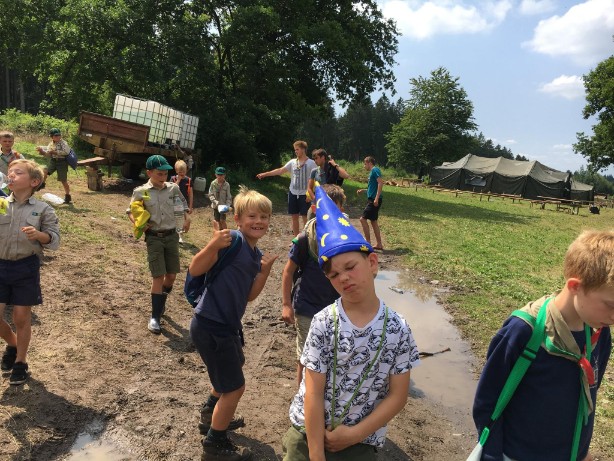 Sint-Martinus den XIIde - Kamp Bourseigne-Neuve KK